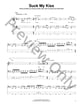 Suck My Kiss Guitar and Fretted sheet music cover